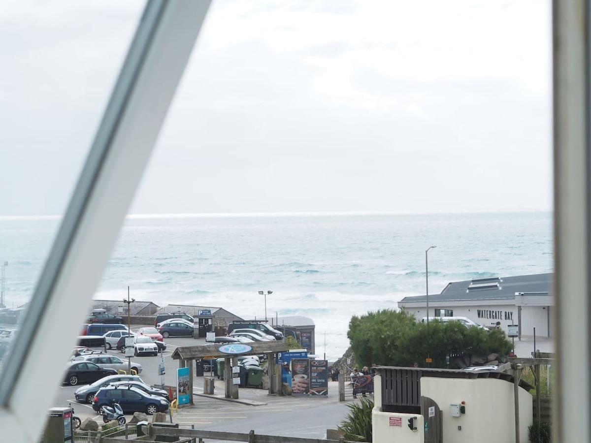 Wax, Watergate Hotel New Quay Exterior foto
