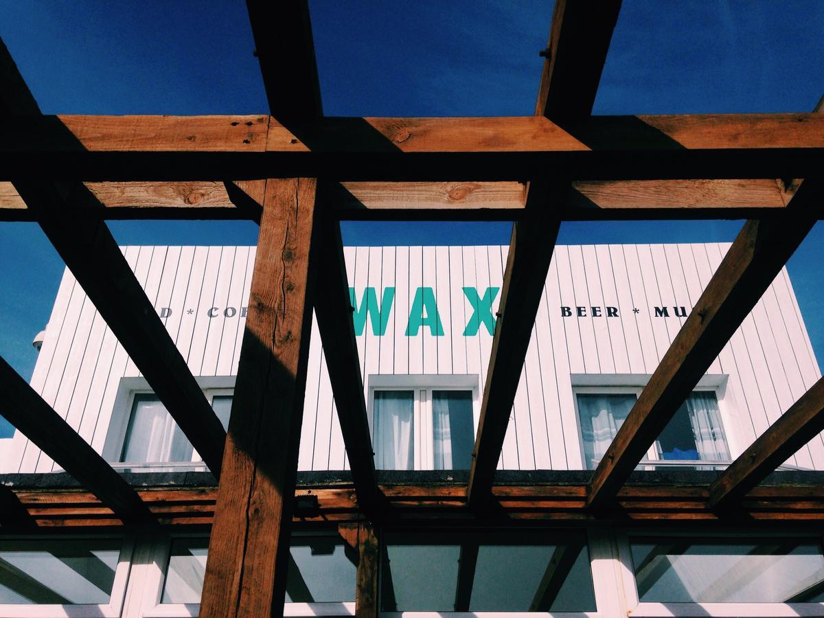Wax, Watergate Hotel New Quay Exterior foto