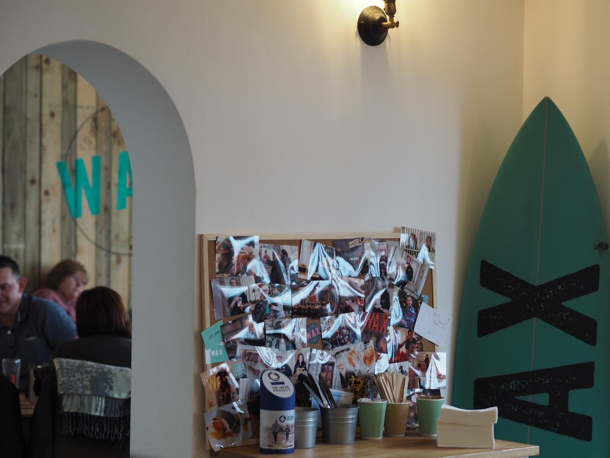 Wax, Watergate Hotel New Quay Exterior foto