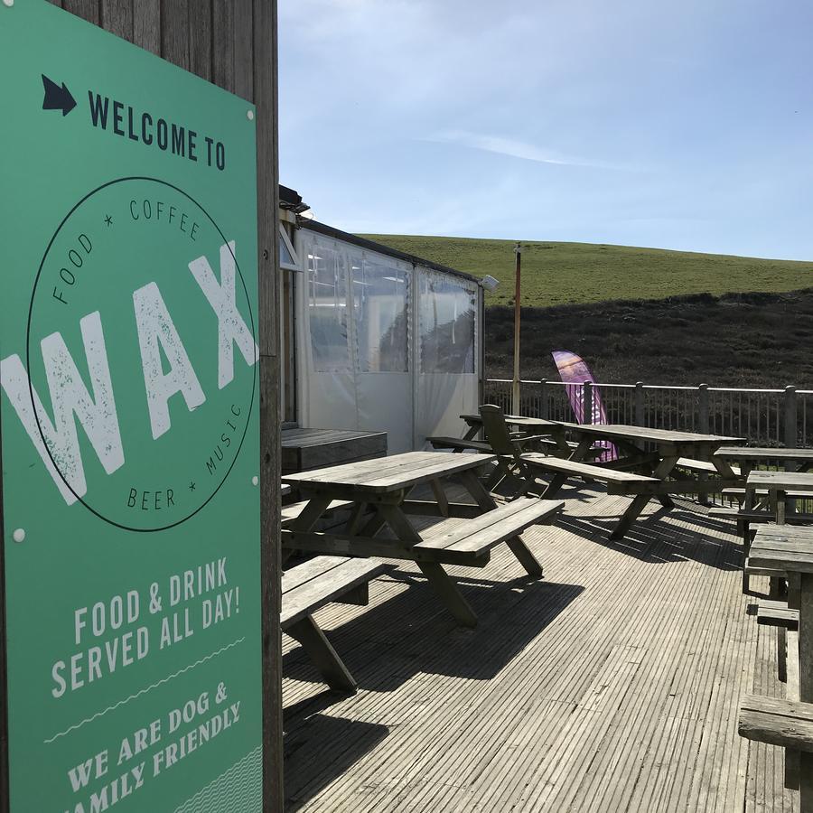Wax, Watergate Hotel New Quay Exterior foto