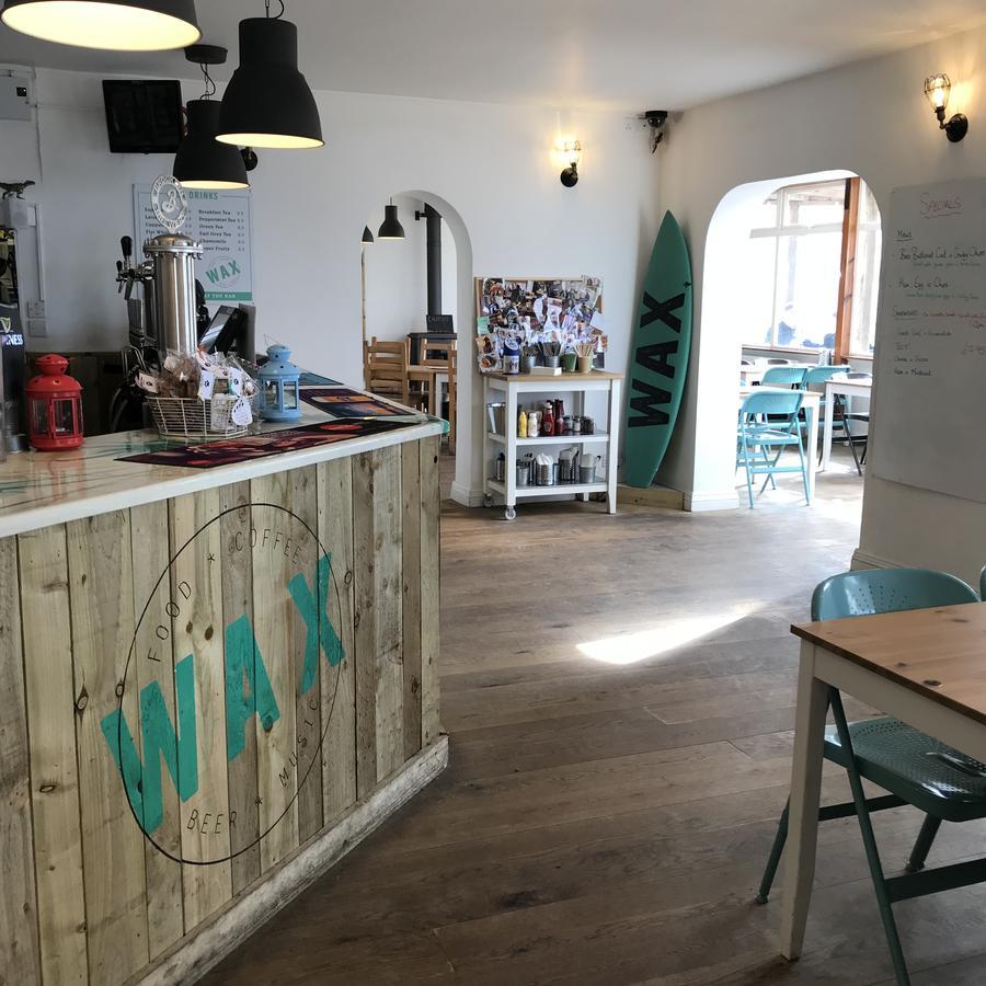 Wax, Watergate Hotel New Quay Exterior foto