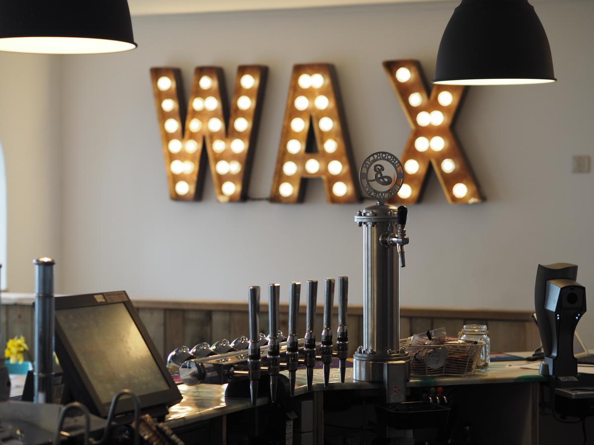 Wax, Watergate Hotel New Quay Exterior foto