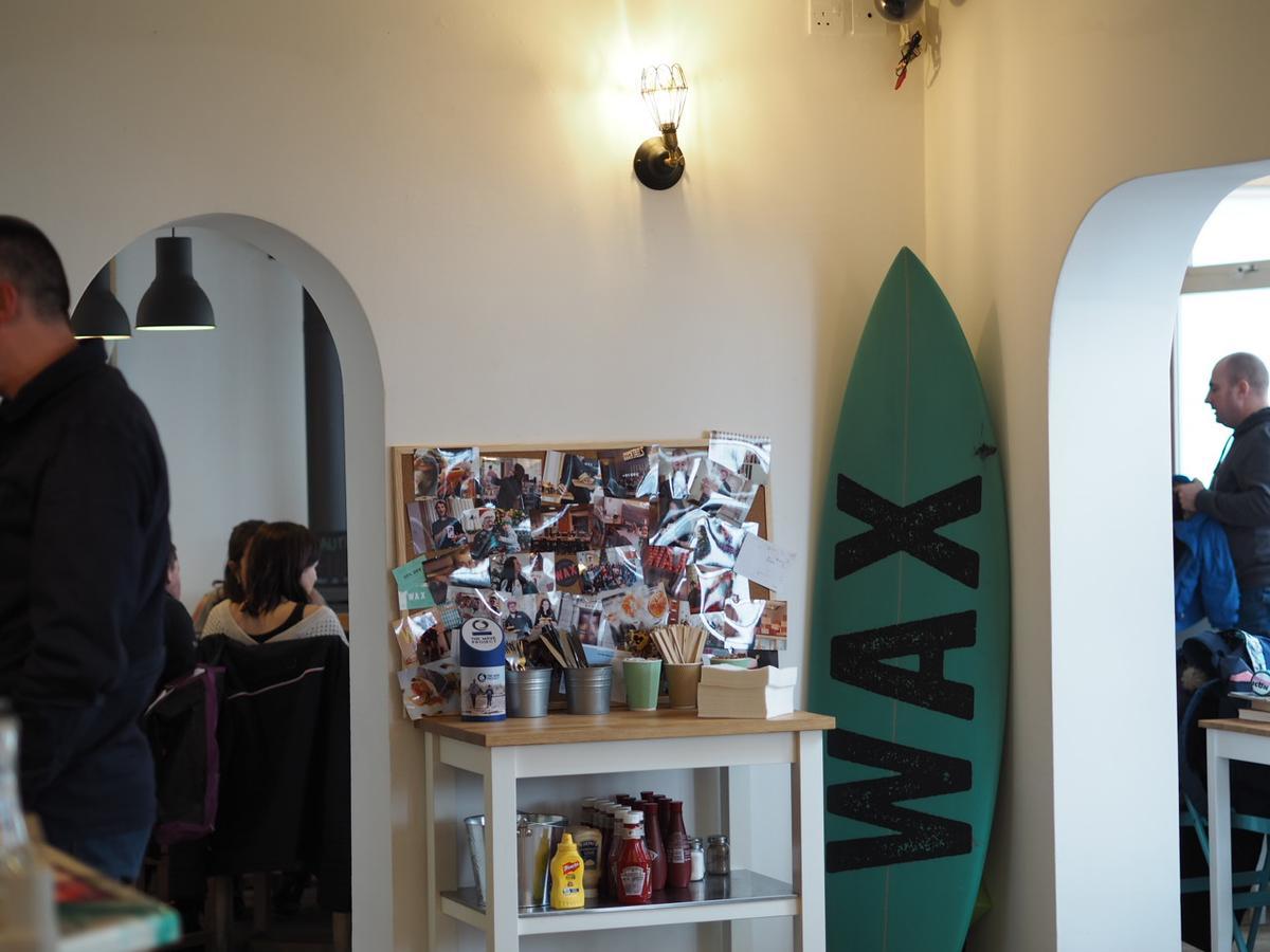 Wax, Watergate Hotel New Quay Exterior foto